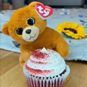 Brown Bear for baby Ty Beanie Bellies Duncan the brown bear